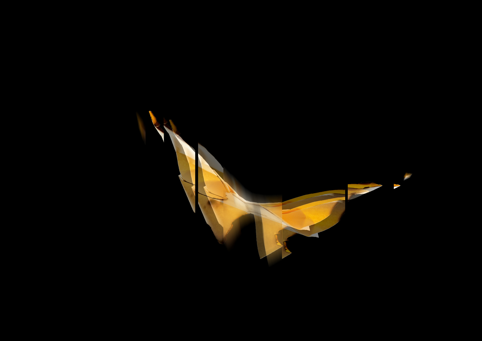 Fractured Flame, Stephen Russell-Brett