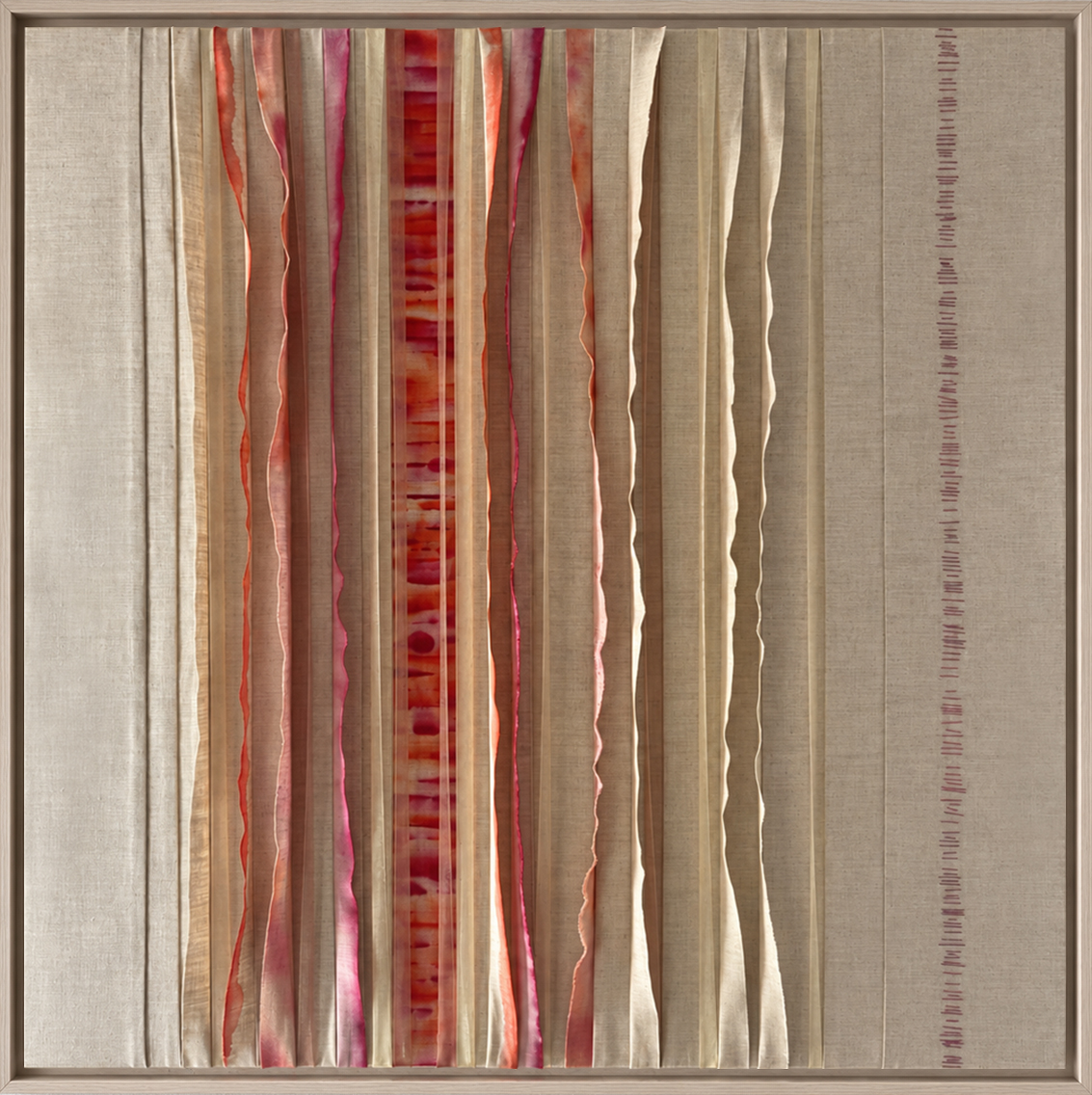 Coral, Still, Spectral Taxonomy, Stephen Russell-Brett, 2026